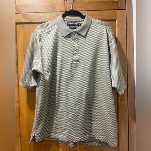 Kirkland Signature Polo Taupe EUC